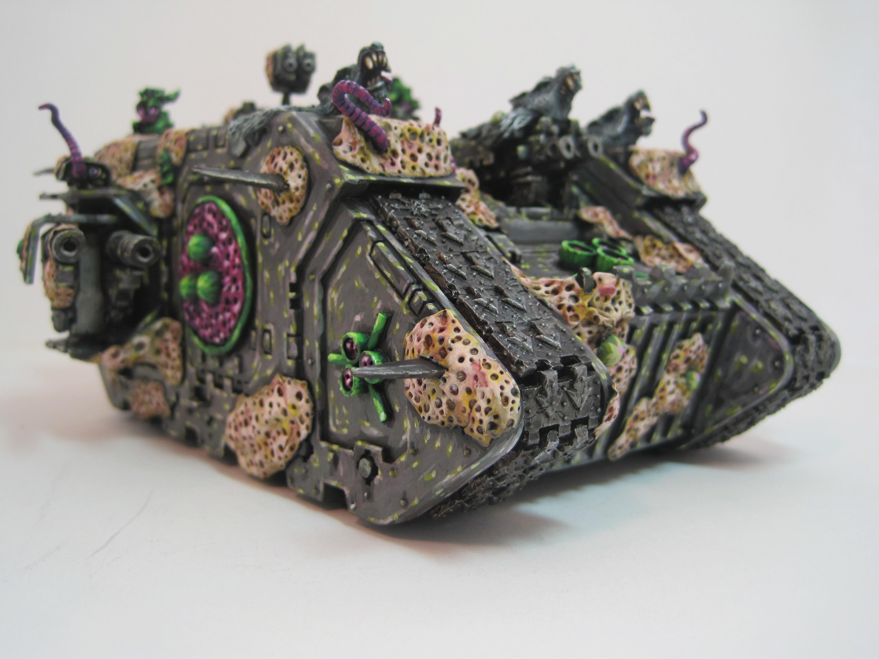 Chaos Land Raider Nurgle Possessed Sons Of Pus Gallery Dakkadakka 1856